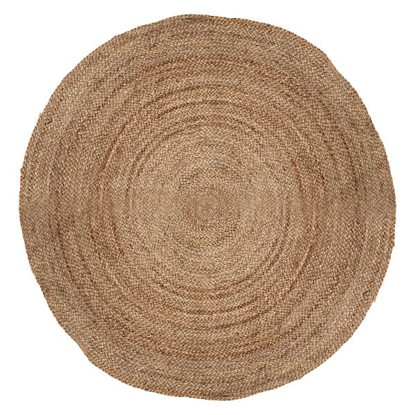 ATMOSPHERA - Tapis rond en jute naturel D120 - Beige - Diam.120cm - large