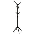5FIVE - Porte mant bois 8t noir woody - vignette