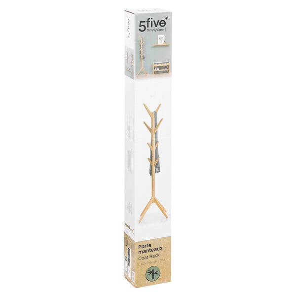 5FIVE - Porte mant bam 8t nat woody - large