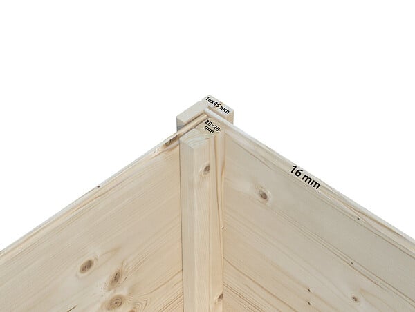 PALMAKO - Cabane de jeux pour enfants Felix en bois - Palmako - 1,9m² - large
