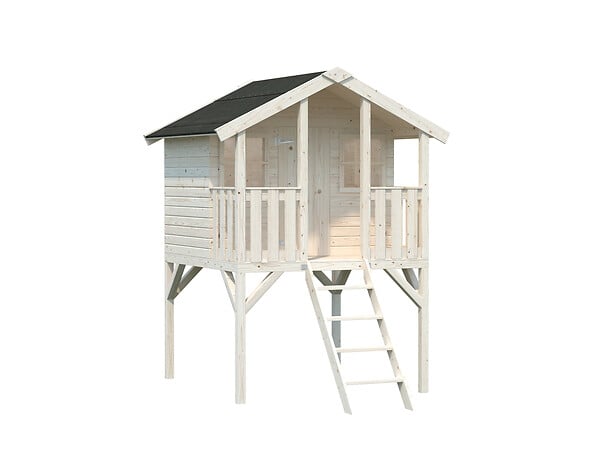 PALMAKO - Cabane sur pilotis Toby bois épicéa - L.212xH.286,5xP.281cm - large