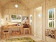 PALMAKO - Cabane jeux épicéa Jennie - Marron - L.233xH.220xP.227.5cm - vignette