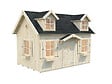 PALMAKO - Maisonnette enfant Marie - Bois - 5.4m2 - vignette