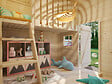 PALMAKO - Cabane de jeux enfants Tom en bois avec mezzanine - Palmako - 3,8m² - vignette