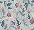 AS CREATION - Papier peint intissé Still Bloom - Bleu ciel - 0,53x10,05m - vignette