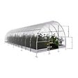 KLASIKA GREENHOUSES - Serre de jardin KLASIKA EASY 3 x 8 m (24 m²), 6 mm avec revêtement en polycarbonate - vignette
