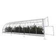 KLASIKA GREENHOUSES - Serre de jardin KLASIKA EASY 3 x 6 m (18 m²), 4 mm avec revêtement en polycarbonate - vignette