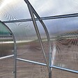KLASIKA GREENHOUSES - Serre de jardin KLASIKA*DROP 5m2, 2,5m x 2m, 6 mm avec revêtement en polycarbonate - vignette
