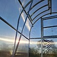 KLASIKA GREENHOUSES - Serre de jardin KLASIKA SLIM 2 x 12 m (24 m²) , 6 mm avec revêtement en polycarbonate - vignette