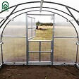 KLASIKA GREENHOUSES - Serre de jardin KLASIKA ARCH 3 x 12 m (36 m²), 6 mm avec revêtement en polycarbonate - vignette