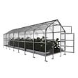 KLASIKA GREENHOUSES - Serre de jardin KLASIKA BERNARD 2,35 x 7 m (16,45 m²), 6 mm avec revêtement en polycarbonate - vignette