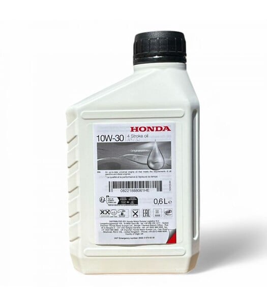 HONDA ENGINES - Huile 4 temps 10W30 API SJ/SH 0,6 litre - HONDA 08221888061H - large