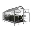 KLASIKA GREENHOUSES - Serre de jardin KLASIKA BERNARD 2,35 x 4 m (9,4 m²), 6 mm avec revêtement en polycarbonate - vignette