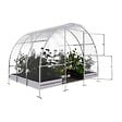 KLASIKA GREENHOUSES - Serre de jardin KLASIKA EASY 3 x 2 m (6 m²), 4 mm avec revêtement en polycarbonate - vignette