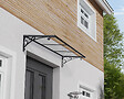 CANOPIA - Canopia Marquise de porte Venus 135,5 x 88 cm Gris - vignette