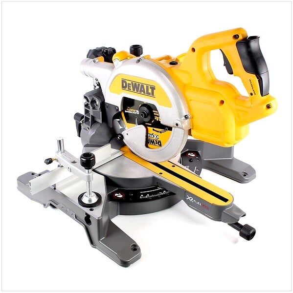 DEWALT - Scie à onglets radiale XR FLEXVOLT 54V Brushless 216 mm   DCS777N-XJ - large