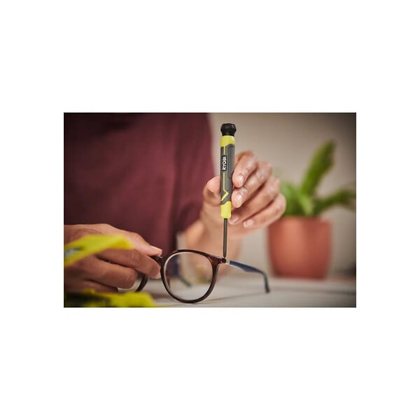 RYOBI - Jeu de 6 tournevis de précision RYOBI - RHSDSPC6 - large