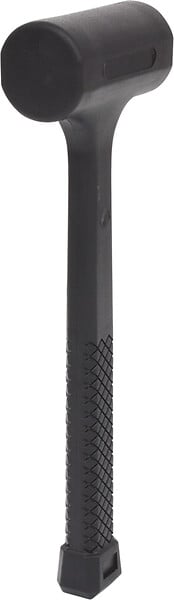 KS TOOLS - KSTOOLS - Marteau sans rebond - tête ø30mm- 350g - Enrobé - 140.5252 - large