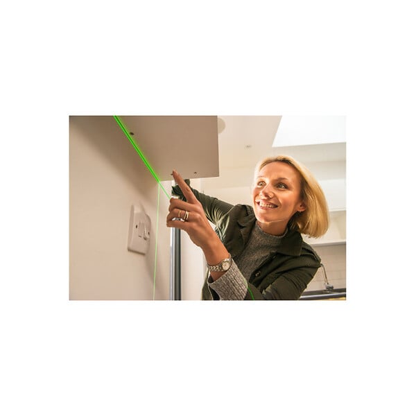 RYOBI - Laser croix verte RYOBI - 15m de portée - RBCLLG2 - large
