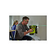 RYOBI - Laser 360° RYOBI RB360GLL vert portée 25 m - précision +/- 0,5 mm avec une pochette et 2 piles - vignette