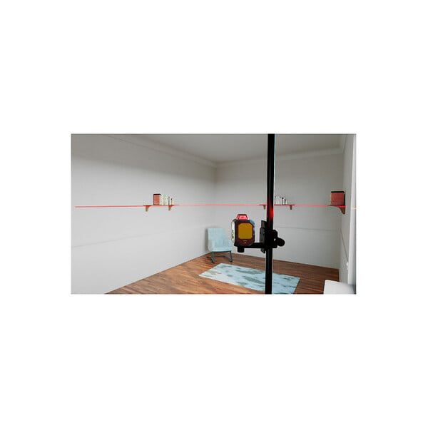 RYOBI - Laser rouge 360 RYOBI - 20m de portée - RB360RLL - large