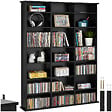 TECTAKE - Étagère bibliothèque Stevie 105,5x19x136,5cm noir - vignette