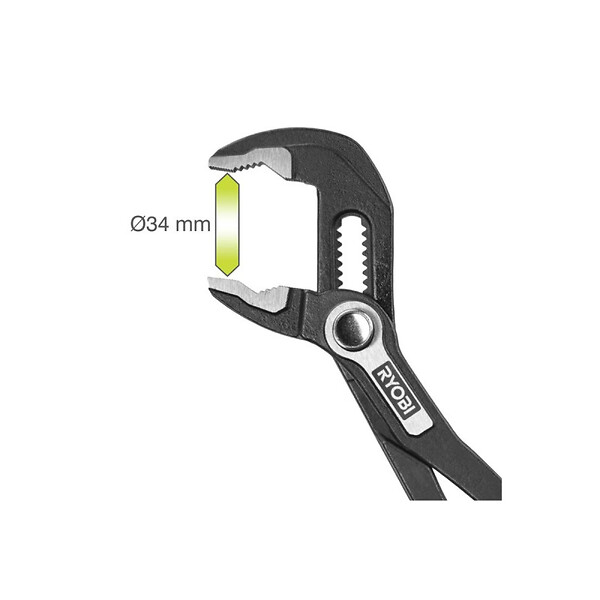 RYOBI - Pince multiprise à verrouillage RYOBI - 250 mm - RHPBP250 - large
