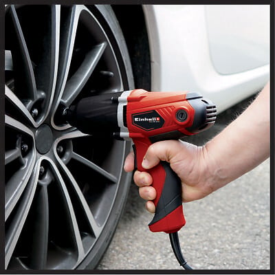EINHELL - Clé à chocs électrique filaire CC-IW - 450 W - Cord alimentation 200 cm - large