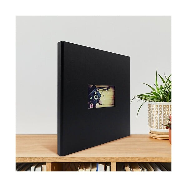 CEANOTHE - Album Photo Traditionnel Studio noir 60 pages 300 Photos 10x15 - large