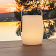 LUMISKY - Lanterne sans fil LED LUCY ROCK H31cm - vignette
