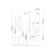 DISTRIBAIN - Colonne de douche hydromassante GA006 - vignette