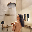 HANSGROHE - Douche de tête Pulsify S 260 EcoSmart Bronze brossé - vignette