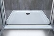 LANERI - Porte De Douche De 6 Mm Ouverture À Battant  – 77-80 Cm - vignette