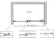 LANERI - Porte De Douche De 8 Mm Pour Installation En Niche H.190 Avec Ouverture Coulissante Et Rèversible – 200 Cm - vignette