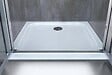 LANERI - Porte De Douche De 6 Mm Ouverture À Battant  – 87-90 Cm - vignette