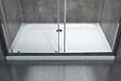LANERI - Porte De Douche De 6 Mm Pour Installation En Niche H.190 Avec Overture Coulissante – 145-150 Cm - vignette