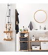 5 FIVE SIMPLY SMART - Serviteur de douche 2 niveaux en Bambou - vignette