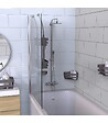 5 FIVE SIMPLY SMART - Étagère de douche avec fixation adhésif invisible - vignette