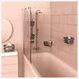 5 FIVE SIMPLY SMART - Étagère de douche avec fixation adhésif invisible - vignette