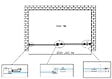 LANERI - Porte De Douche De 8 Mm Pour Installation En Niche H.190 Avec Ouverture Coulissante Et Rèversible – 160 Cm - vignette