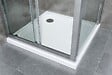 LANERI - Douche De 6 Mm Avec Un Paroi Fixe Laterale Et Une Porte Coulissante (receveur Non Inclu)  – 77,5-80 Fixe X 105-110 Coulissante - vignette
