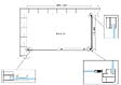 LANERI - Douche De 6 Mm Avec Un Paroi Fixe Laterale Et Une Porte Coulissante (receveur Non Inclu)  – 77,5-80 Fixe X 105-110 Coulissante - vignette