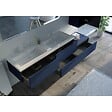 DISTRIBAIN - Meuble de salle de bain BELLISSIMO Bleu saphir - vignette