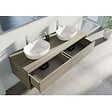 DISTRIBAIN - Meuble de salle de bain SANZA 1600 Scandinave - vignette