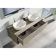 DISTRIBAIN - Meuble de salle de bain SANZA 1400 Scandinave - vignette