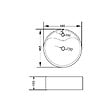DISTRIBAIN - Meuble de salle de bain FABRIANO 1200 Noir mat - vignette