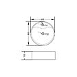 DISTRIBAIN - Meuble double vasque VENEZIA Scandinave (sans miroir) - vignette