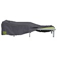 OVIALA - Housse de transat et bain de soleil polyester 200 x 75 cm grise - Cov'Up - vignette