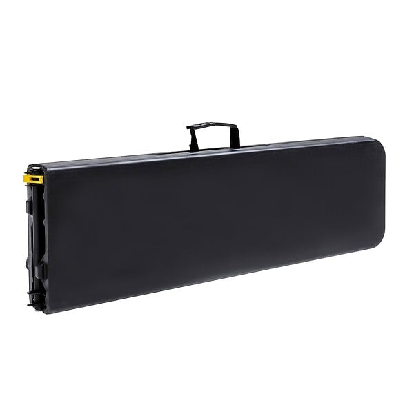 OVIALA - Banc pliant noir 3 places 180cm - REKKEM - large