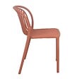 OVIALA - Chaise de terrasse terracotta - Copenhague - vignette